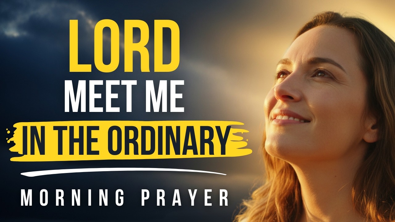 You Don’t Need a Big Day—Just This One | Morning Prayer to Glorify God in Everyday Life