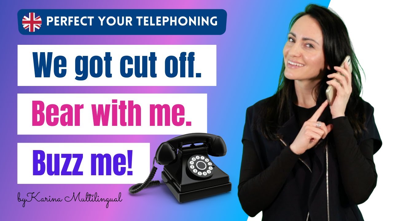 ☎️TELEPHONING: perfect your skills!