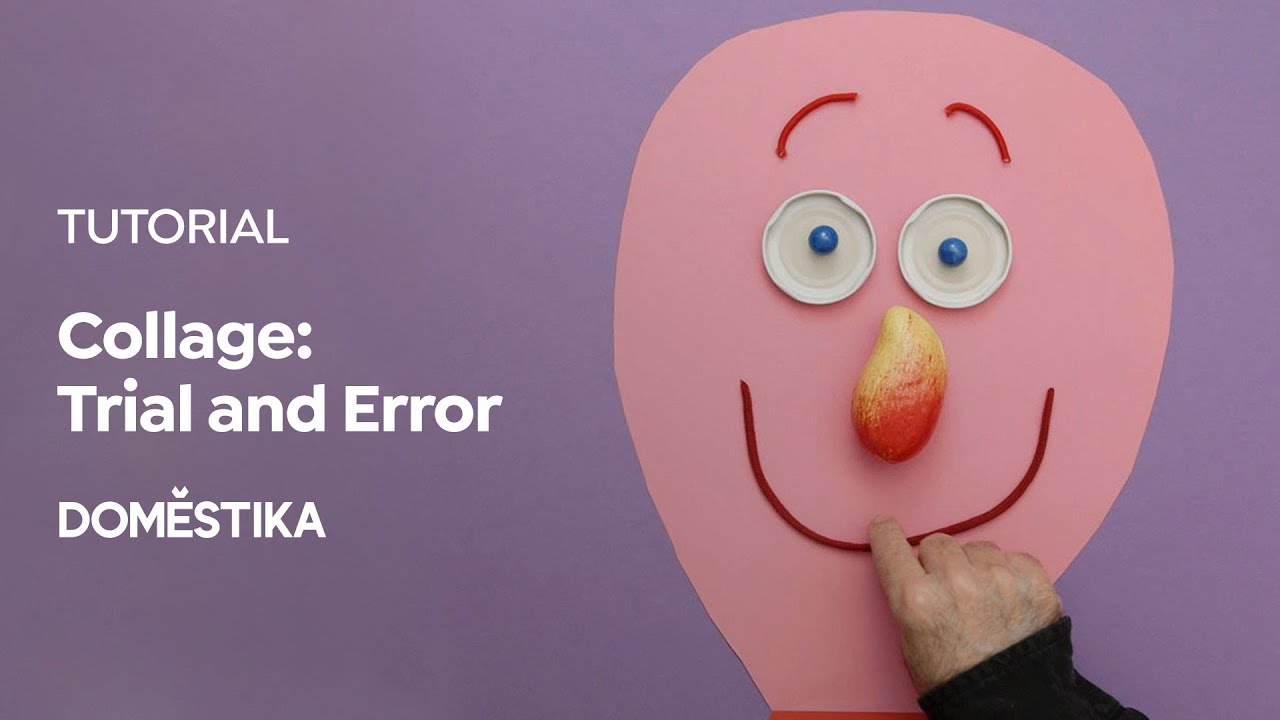 TUTORIAL Collage | Ensayo y Error | Hanoch Piven | Domestika