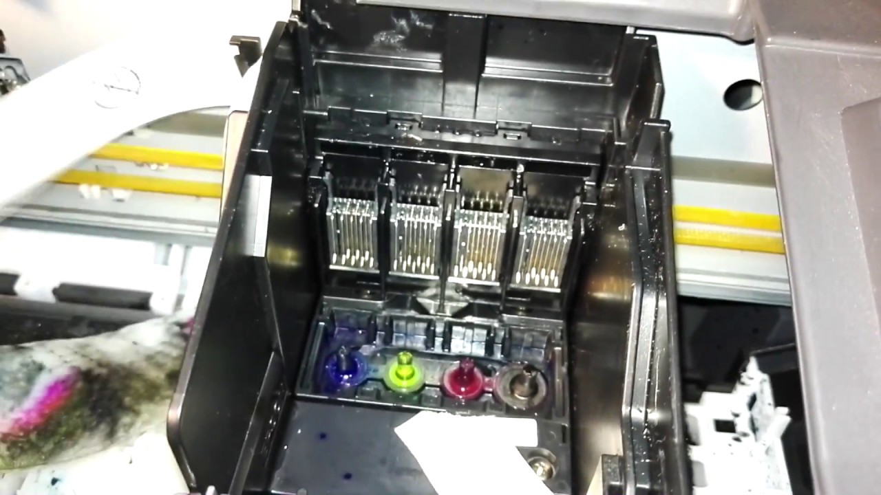 Pulizia Testine Stampanti Epson - Secondo Metodo