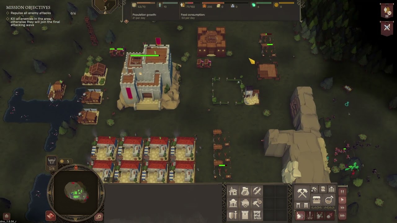 Diplomacy is Not an Option - 2 - Between a rock and a hard place (King/Nightmare)