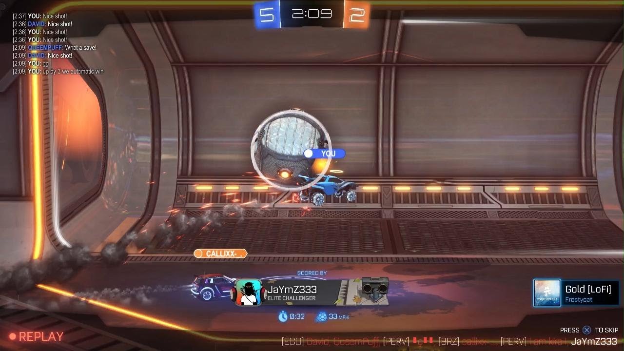 Rocket League Dont Ever Bump Me!!!