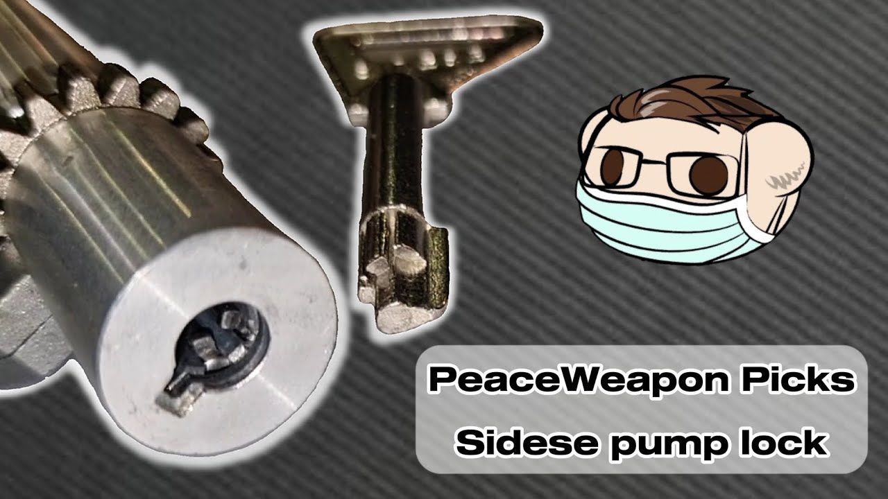 [078] Sidese pump lock, picked