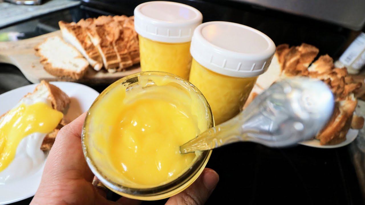 Leftover egg yolks? Make THIS! 💛 