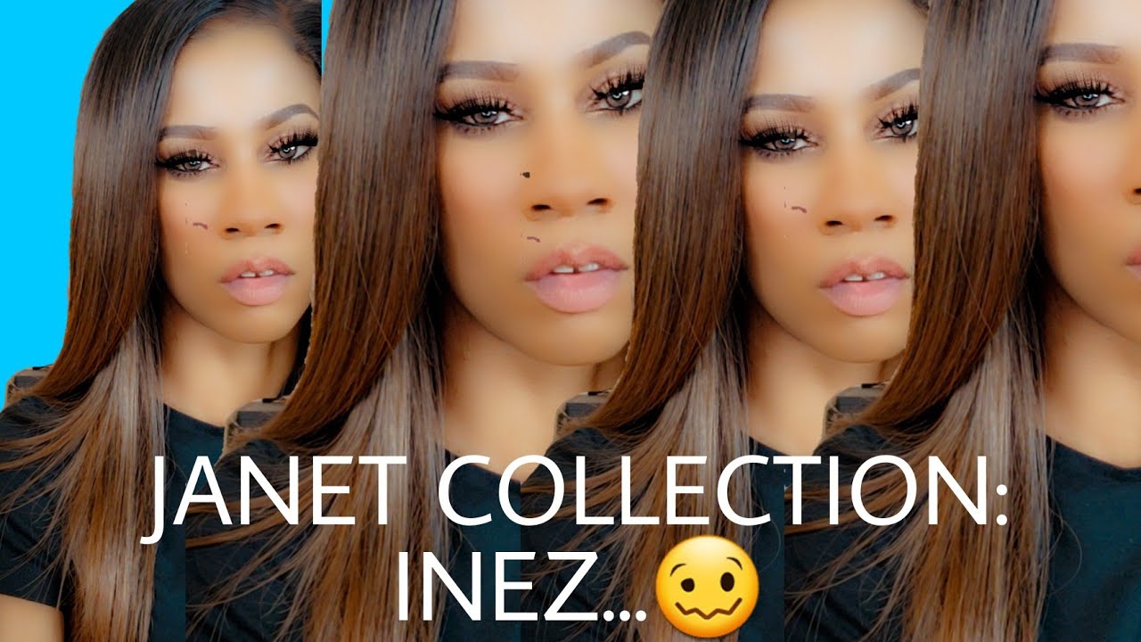 *HONEST REVIEW* WHAT IS GOING ON!!?🥴 JANET COLLECTION MELT SERIES/INEZ