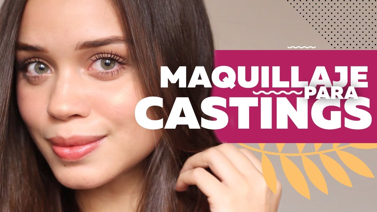 MAQUILLAJE PARA CASTING por ALBANYS AGUDELO