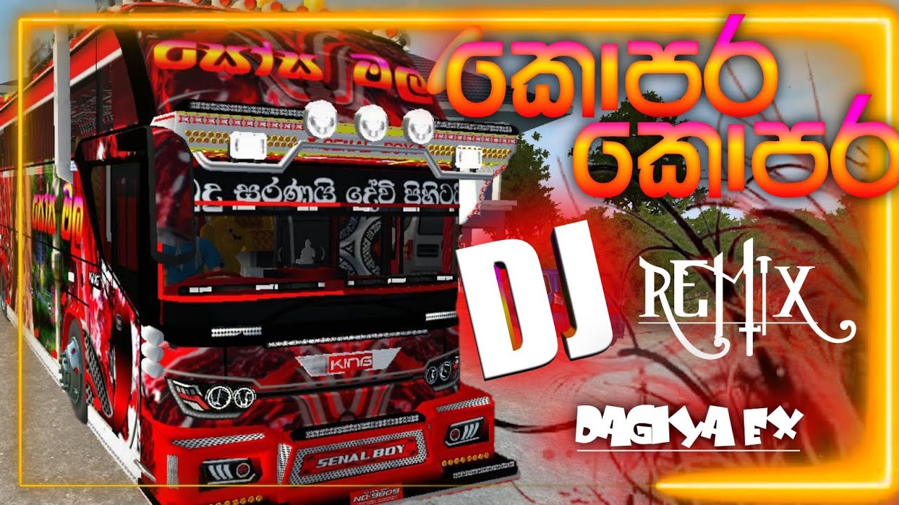 Bus simulator game play 💫💞 | කොපර කොපර Dj Remix ..👀 | @Kavi_zh _____