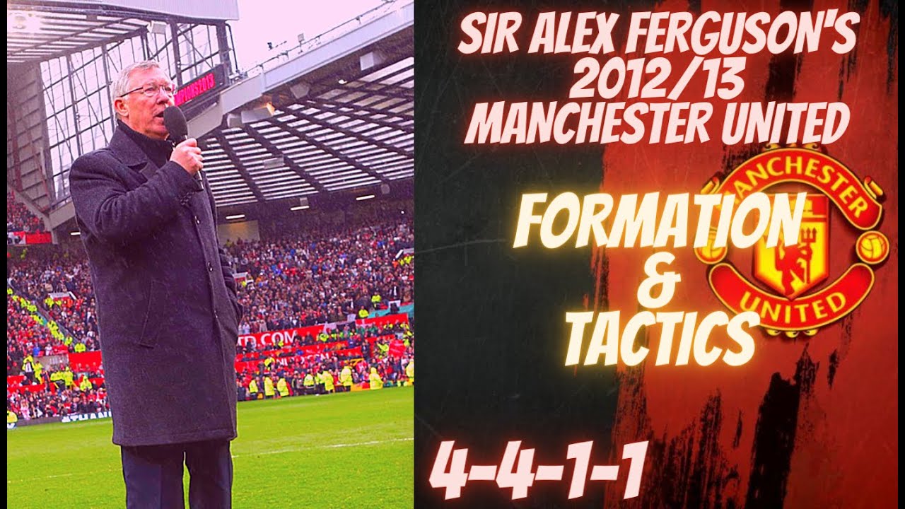FIFA 20|HOW TO PLAY LIKE SIR ALEX FERGUSON'S 2012/13 MANCHESTER UNITED | FORMATION & TACTICS