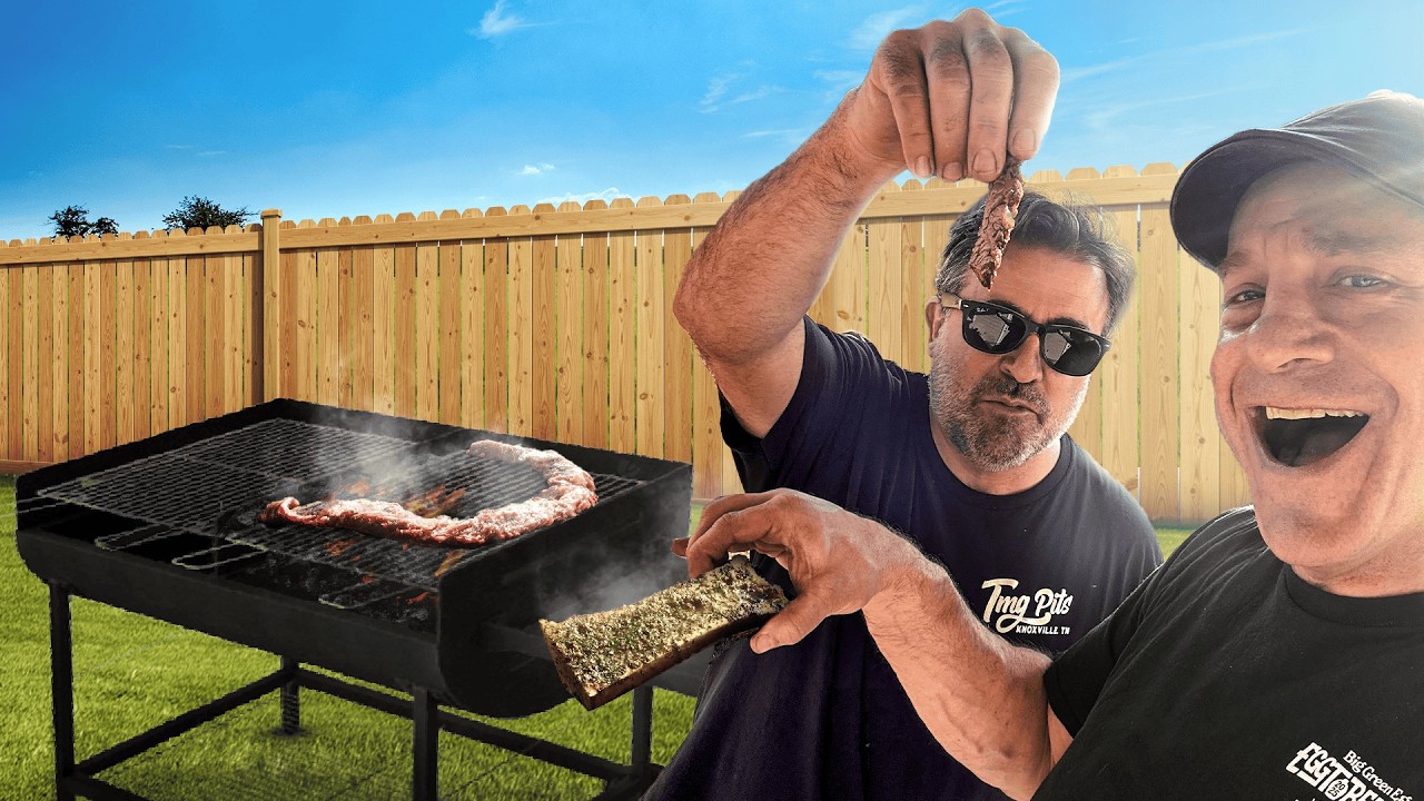 Live Fire BBQ with Al Frugoni | Entraña + Bone Marrow and Chimichurri  Sauce 🔥