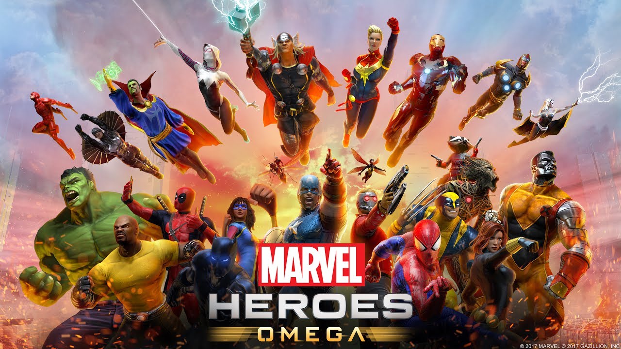 Marvel Heroes Omega Open Beta Live-Stream | PS4