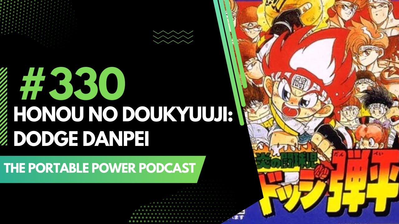GREAT BALLS OF FIRE - Honou no Toukyuuji: Dodge Danpei - Game Boy Reviews #330