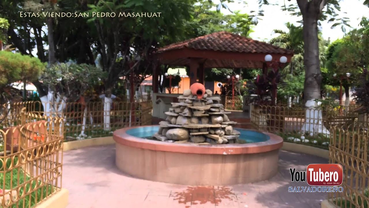 San Pedro Masahuat Depto de la Paz El Salvador C.A.