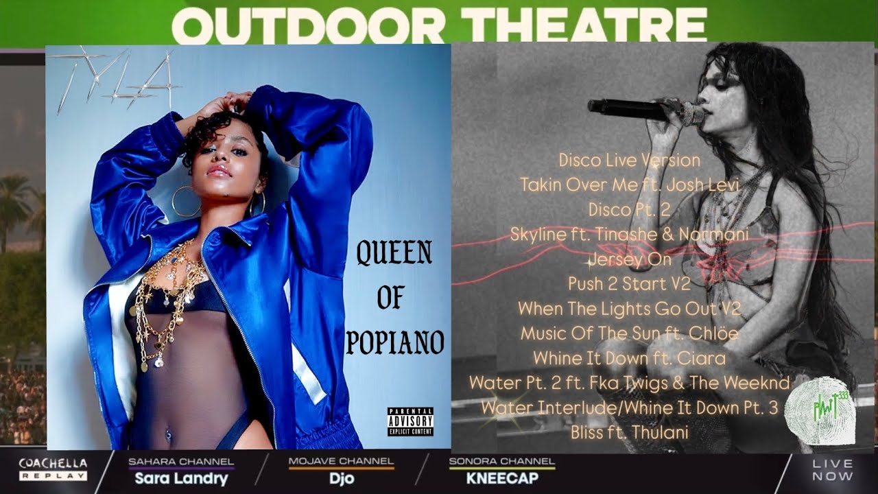 TYLA - QUEEN OF POPIANO+ (2025) [VISUAL ALBUM]