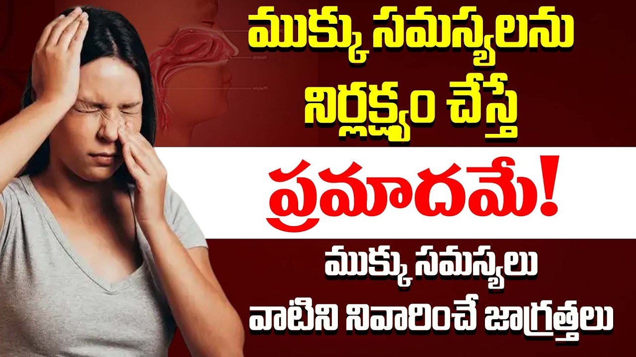 ముక్కు సమస్యలు వాటిని నివారించే జాగ్రత్తలు | Nose problems and precautions to prevent | PMC Health