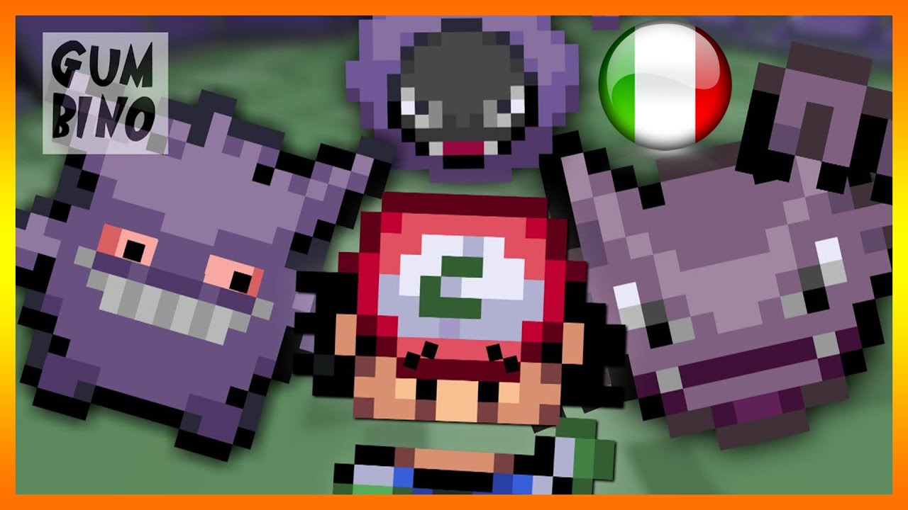 Lo speciale Halloween di Gastly (Parodia Pokémon) | GUMBINO ITA