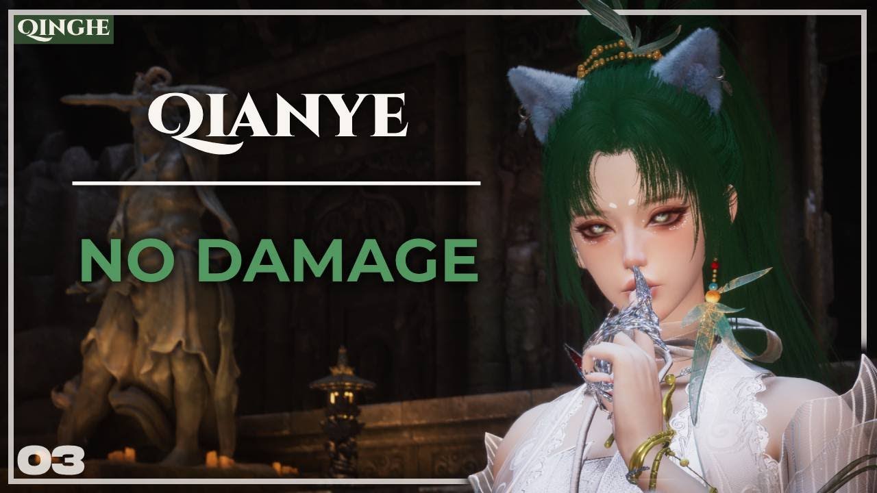 Qianye No Hit (Thundercry Blade/Stormbreaker Spear) | Abyss Trial 03 | Where Winds Meet