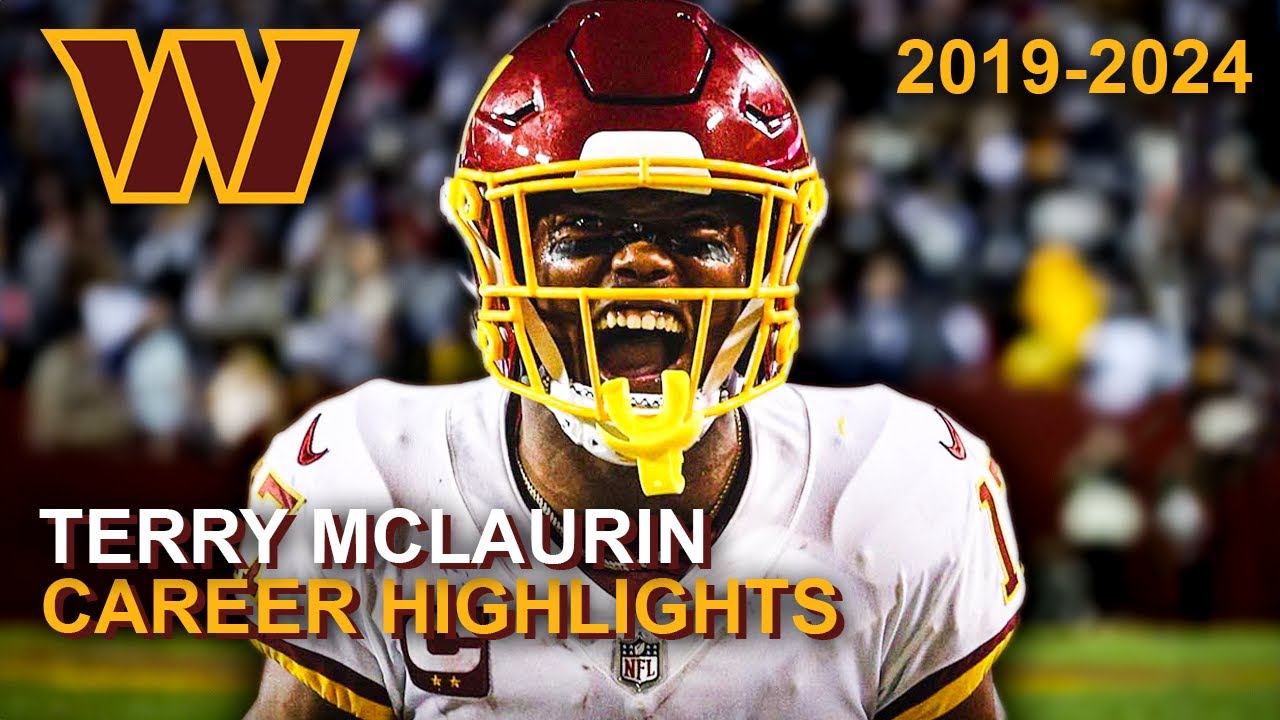 Best Of Scary Terry McLaurin | Career Highlights