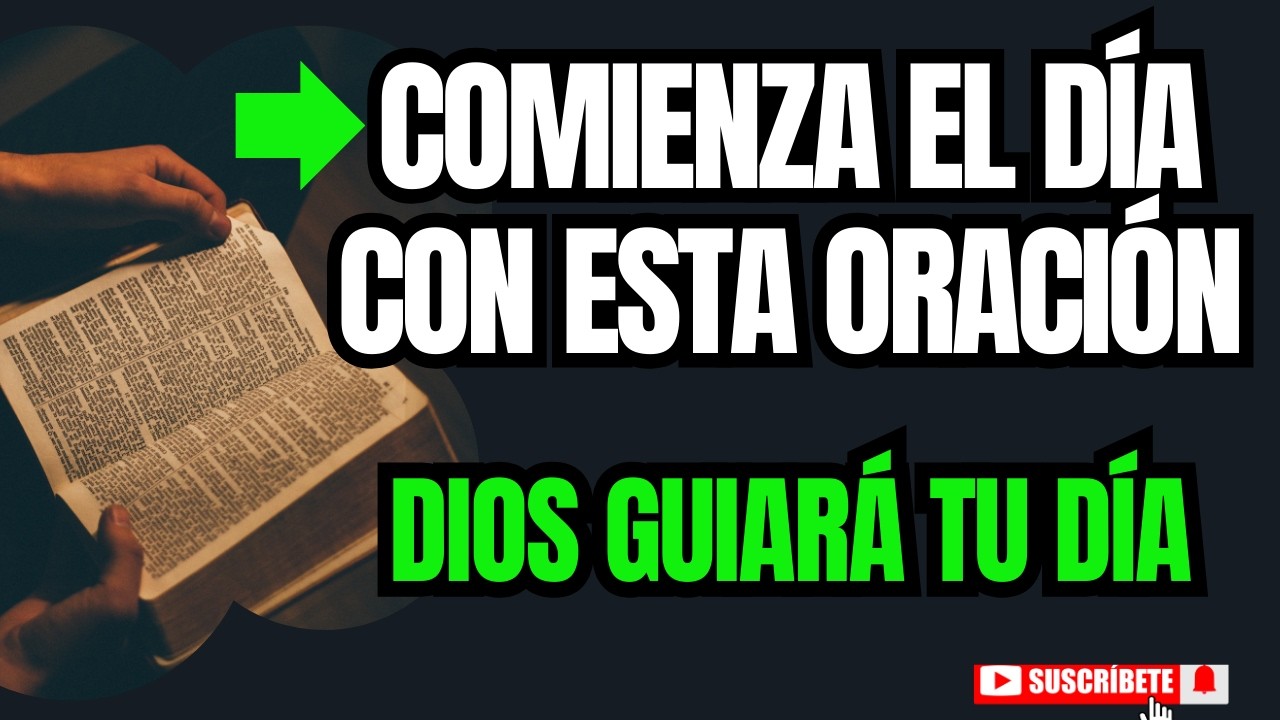 DIOS TE HABLA HOY, DIOS GUIARÁ TU DÍA