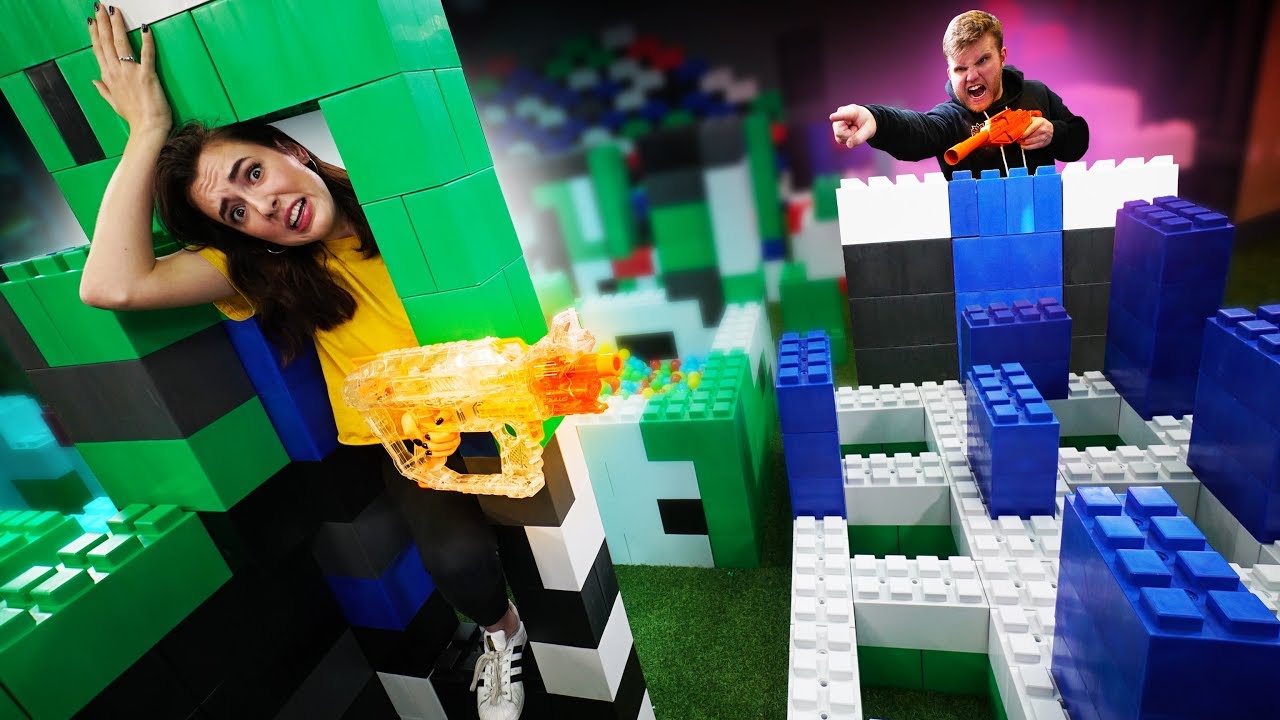 LEGO Obstacle Course Challenge!