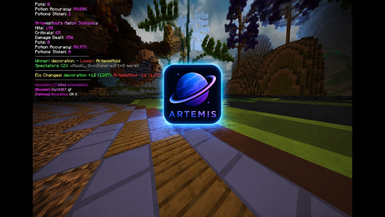 Potlounge Closing ... W/Atermis Client V1 26 20 80+ Modules