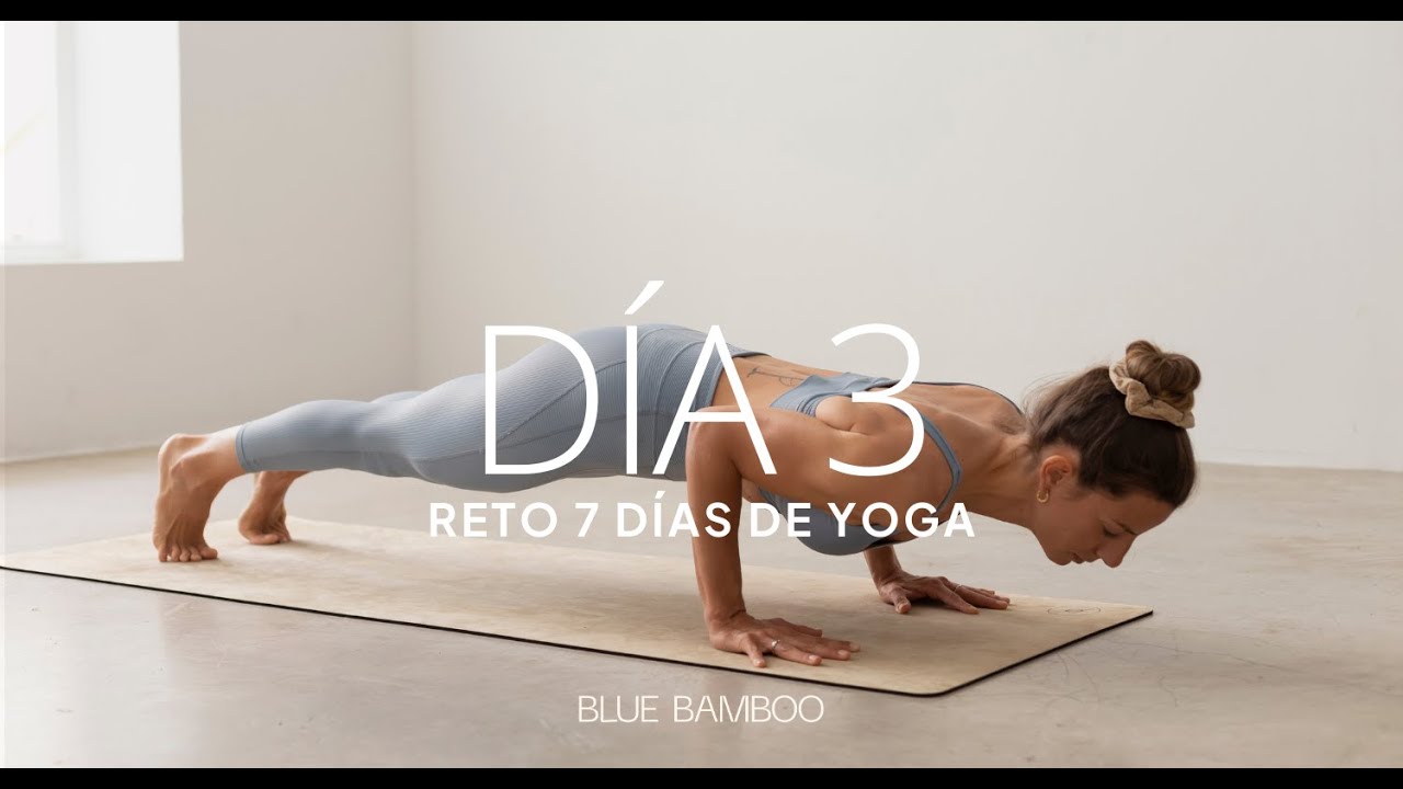 Día 3 – Chaturanga sin lesionar hombros | Reto 7 días de YOGA desde cero