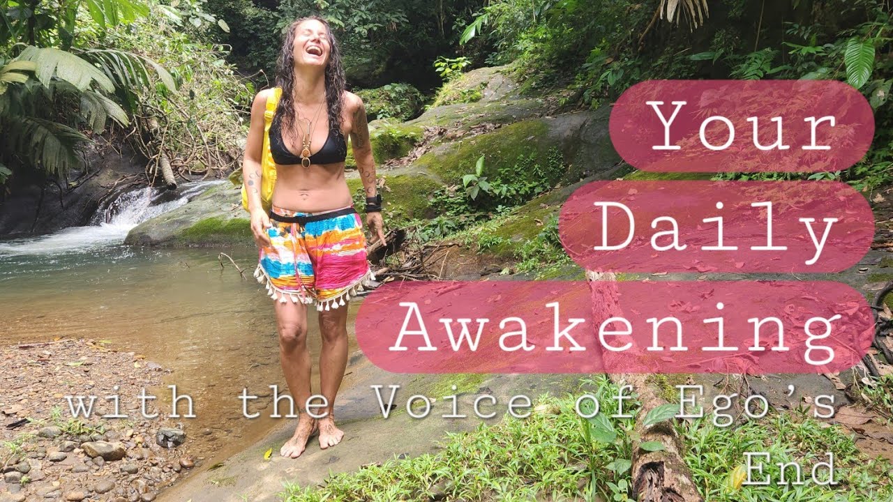 Your Daily Awakening with the Voice of Ego’s End 1 Why We're Leaving