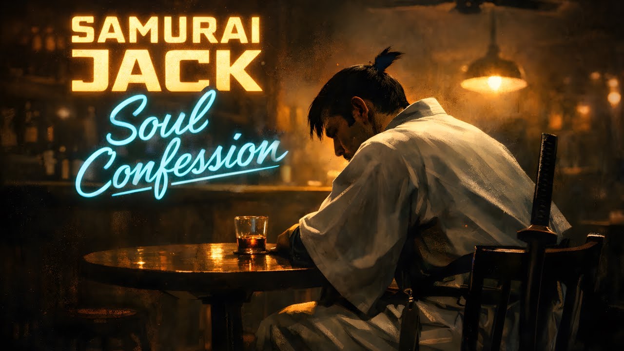 Samurai Jack - 1950s Soul Blues Confession | Where Aku Writes the Rules