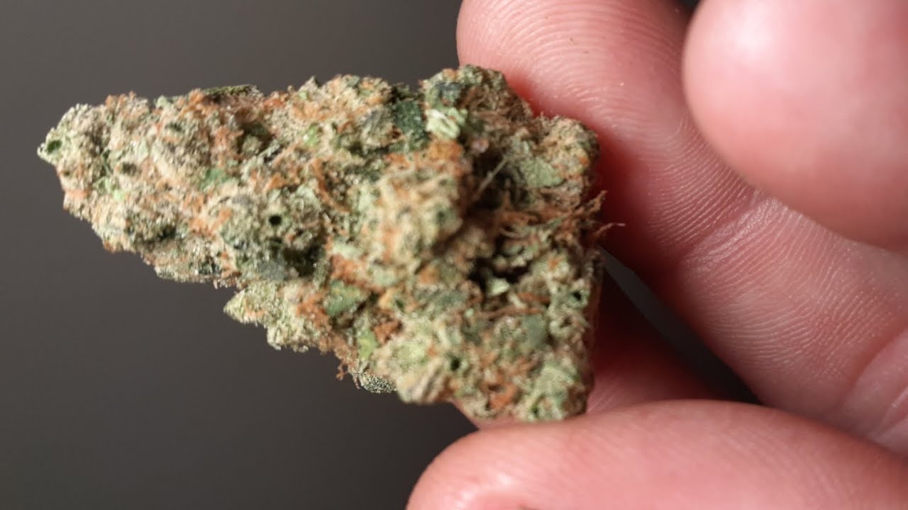Amazingly high 39%THCA