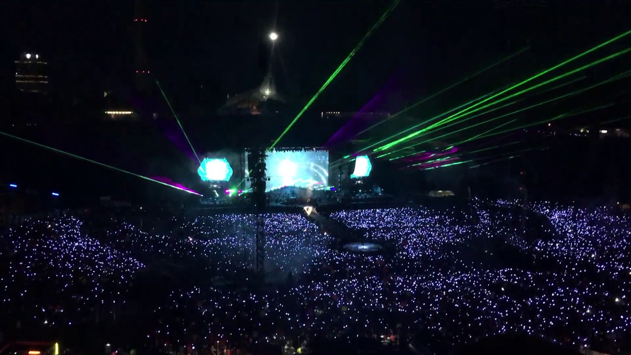 Coldplay Munich 2017 - A sky full of stars
