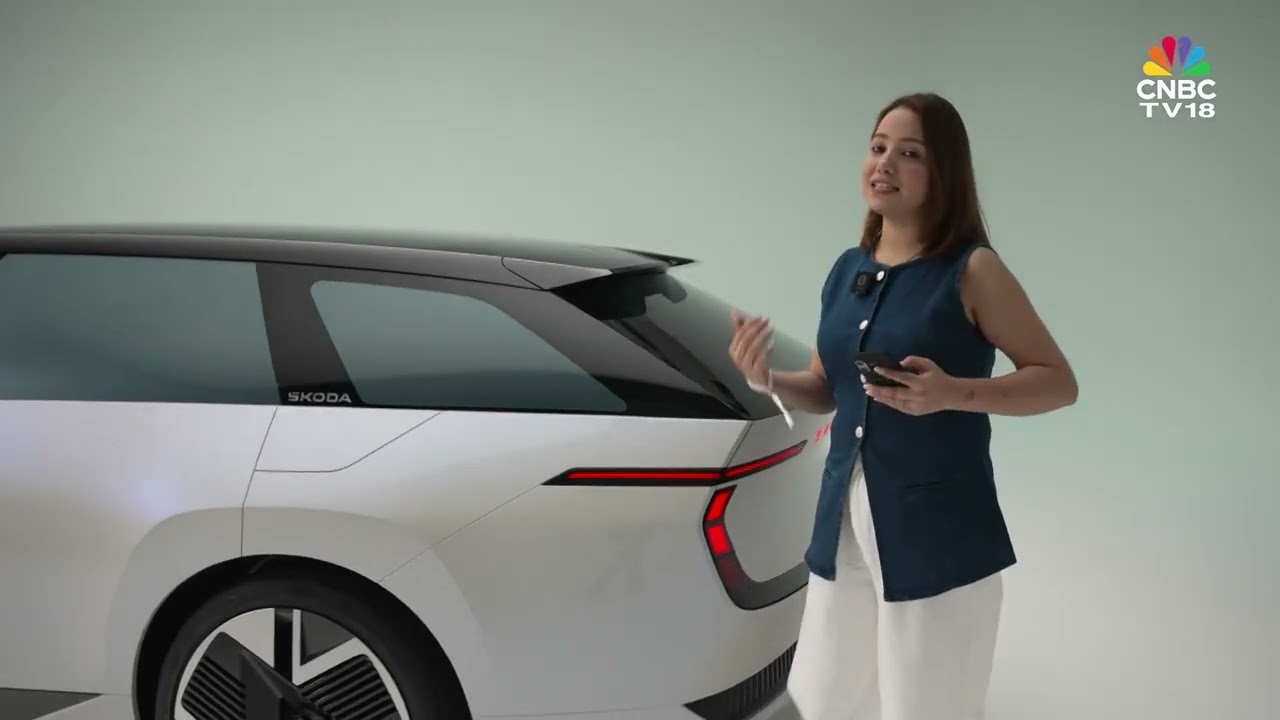 Skoda prezentuje Vision O przed targami motoryzacyjnymi w Monachium | N18V