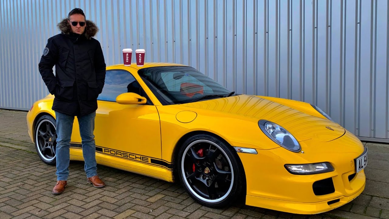 Coffee Run Drive 1.1 Porsche 997 C4s - Christmas Behind The Scenes & My House Renovation