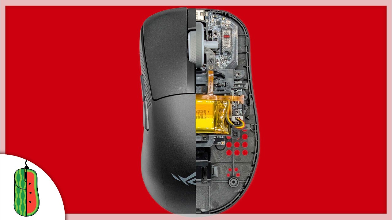 TEARDOWN | ASUS ROG KERIS II Ace