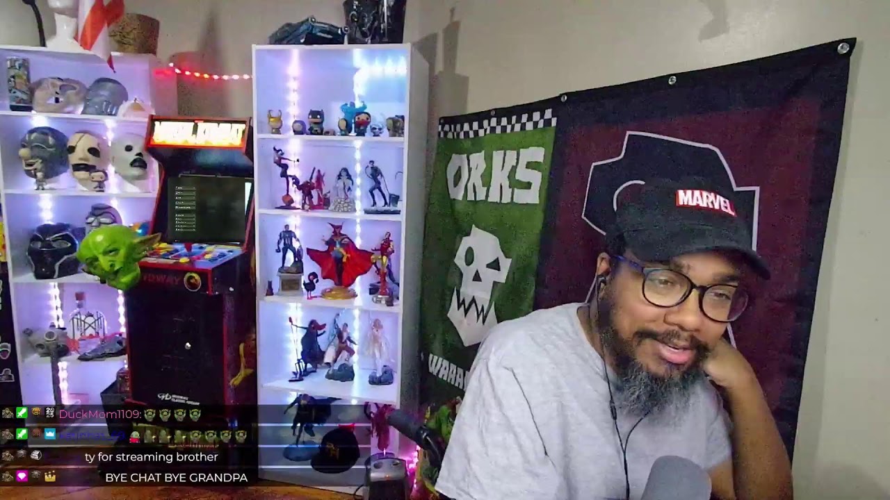 Joeweez Ogryn Live Stream #warhammer40k #darktide