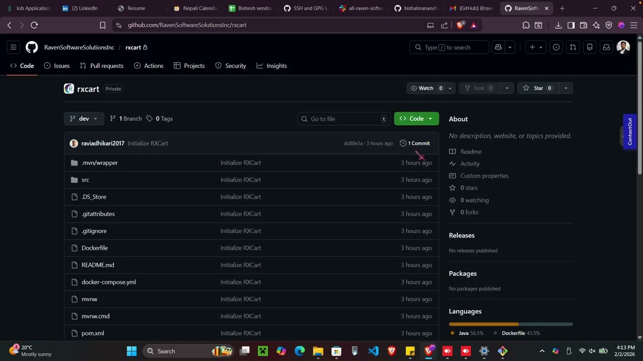 Setup Github with ssh