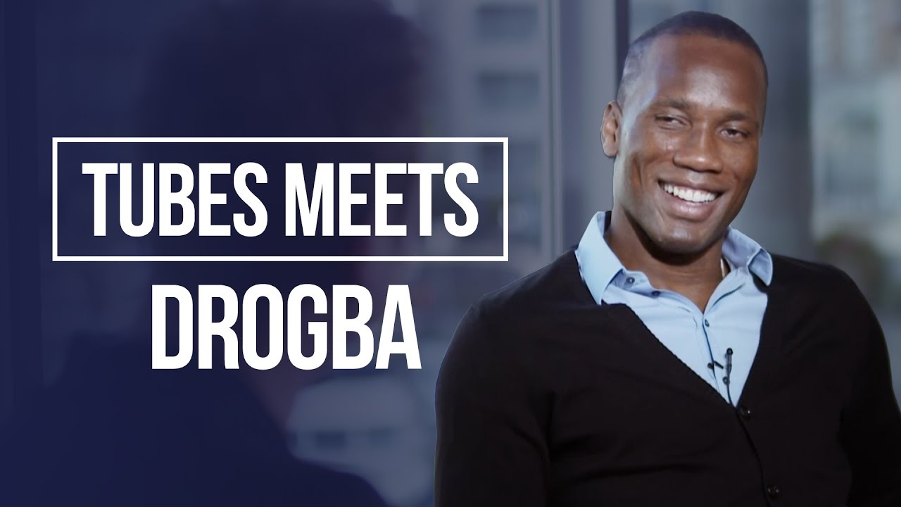 I would have loved to play for Conte! | Tubes Meets Didier Drogba