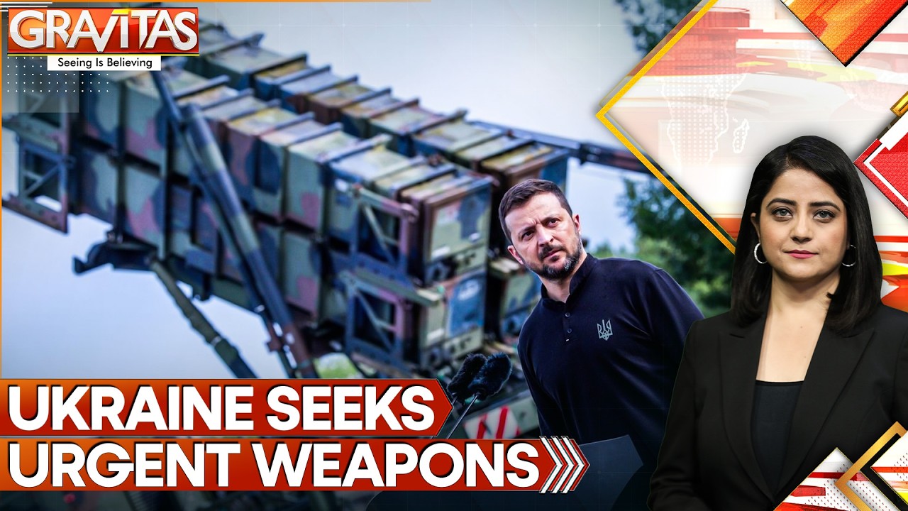 Russia-Ukraine War: Zelensky Begs Trump for Weapons as Russia Launches Deadly Attacks | GRAVITAS