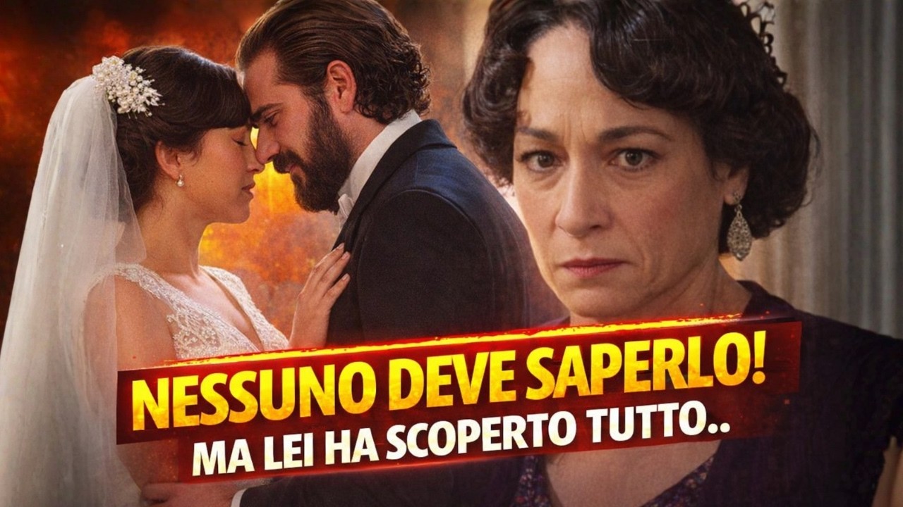 LA PROMESSA ANTICIPAZIONI - MATRIMONIO SEGRETO SCOPERTO! 💍 CATALINA E ADRIANO SFIDANO TUTTI!