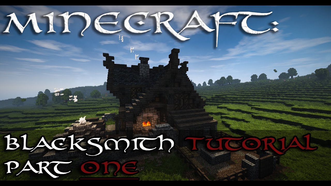 Minecraft: Учебное пособие по кузнечному делу &mdash; Часть первая-