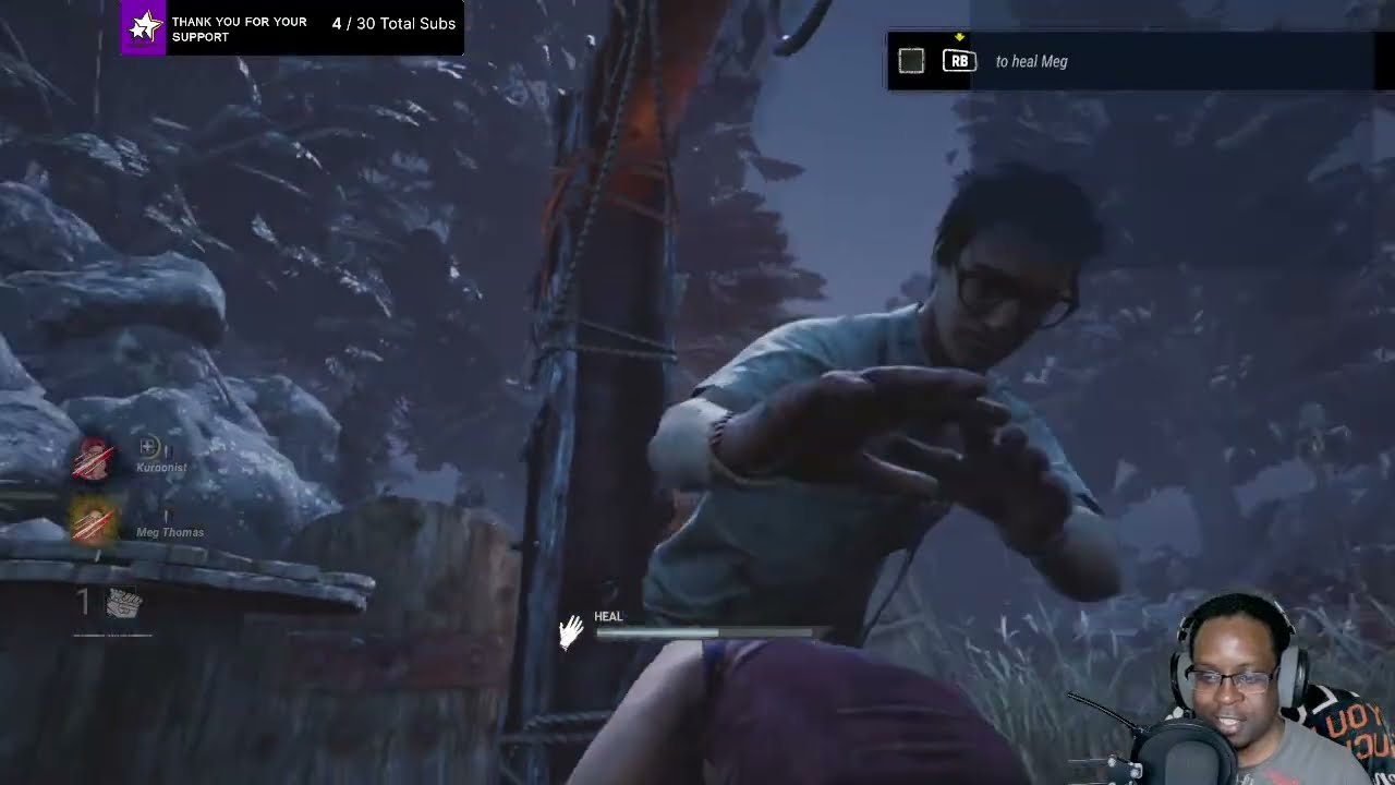 First time playing Dead by Daylight| Midnight Social Gaming