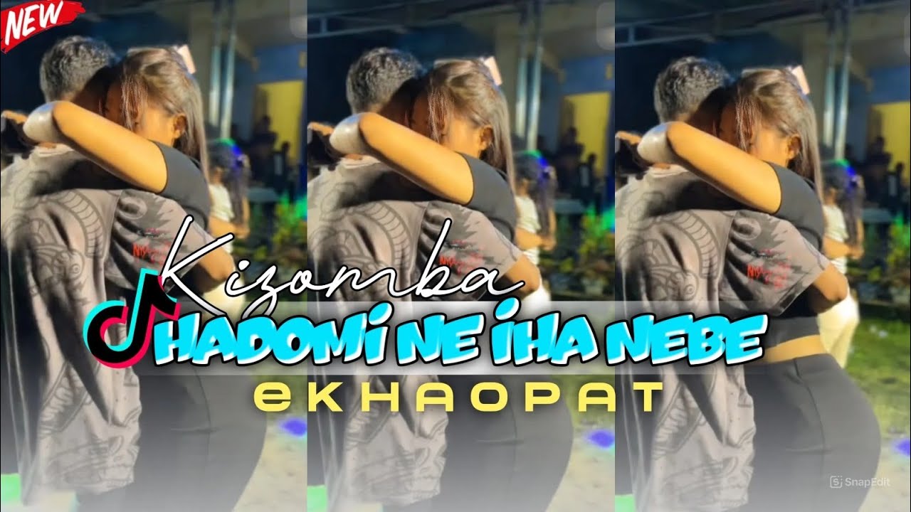HADOMI NE IHA NEBE Cipt Usfinit Cl ~ COVER EKHA OPAT | Lagu Dansa Kizomba Terbaru 