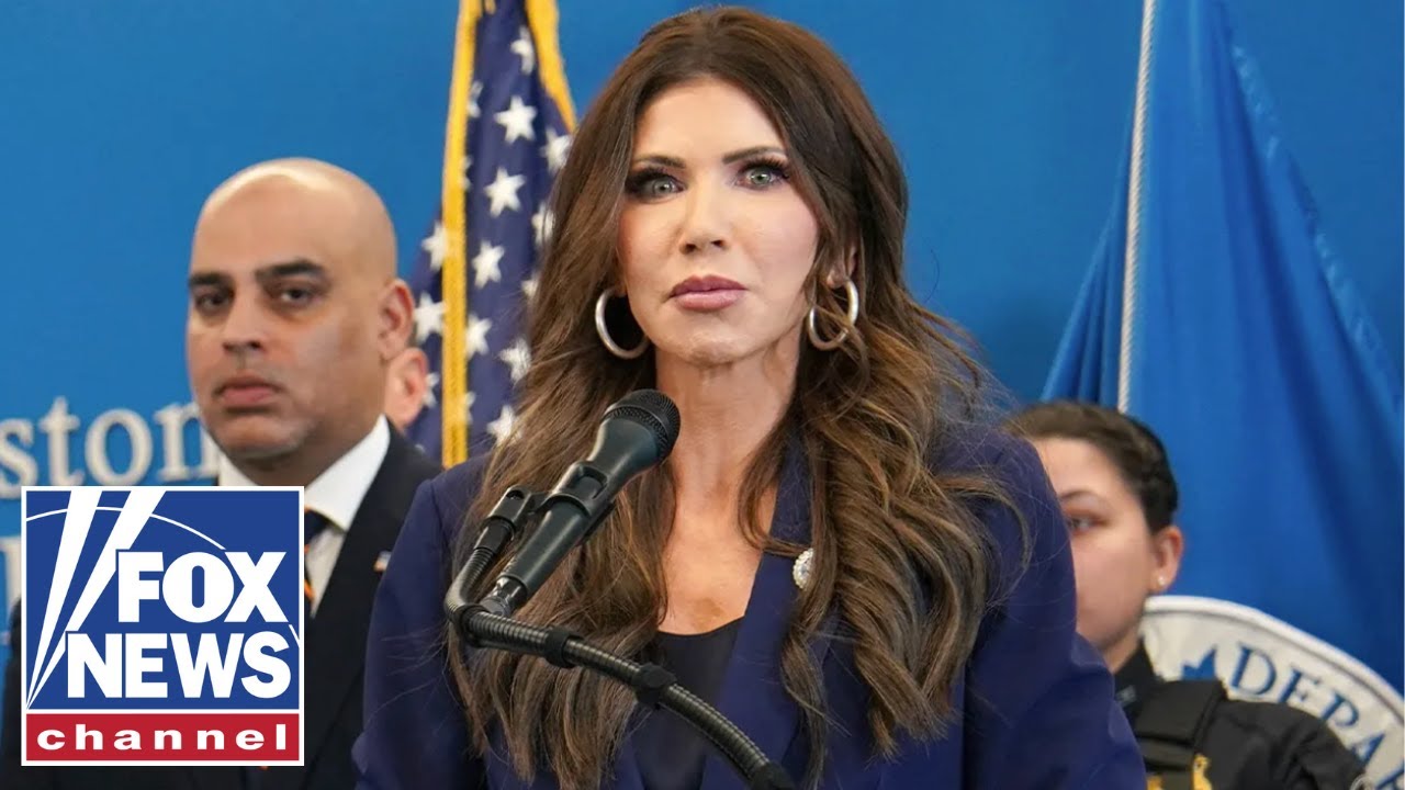 WATCH LIVE: DHS Secretary Noem holds press conference