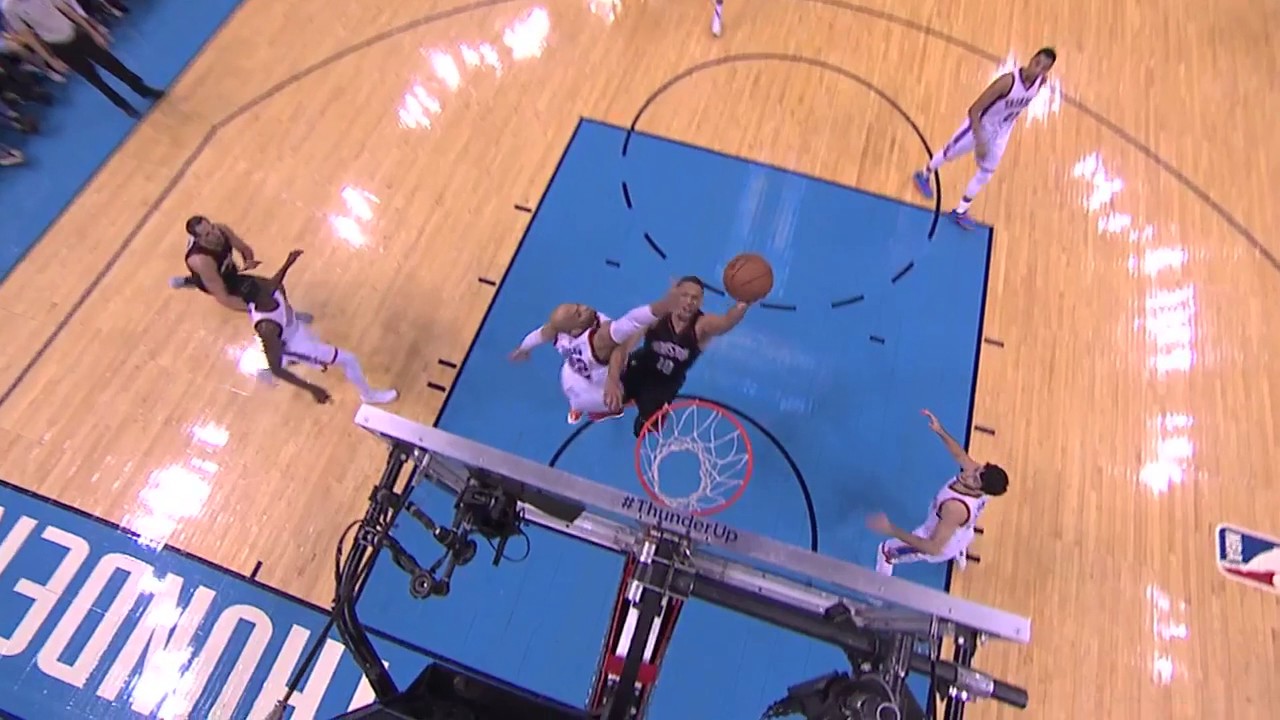 Down to the Wire, Clutch Moments from Rockets vs. Thunder Game 3! | April 21, 2017