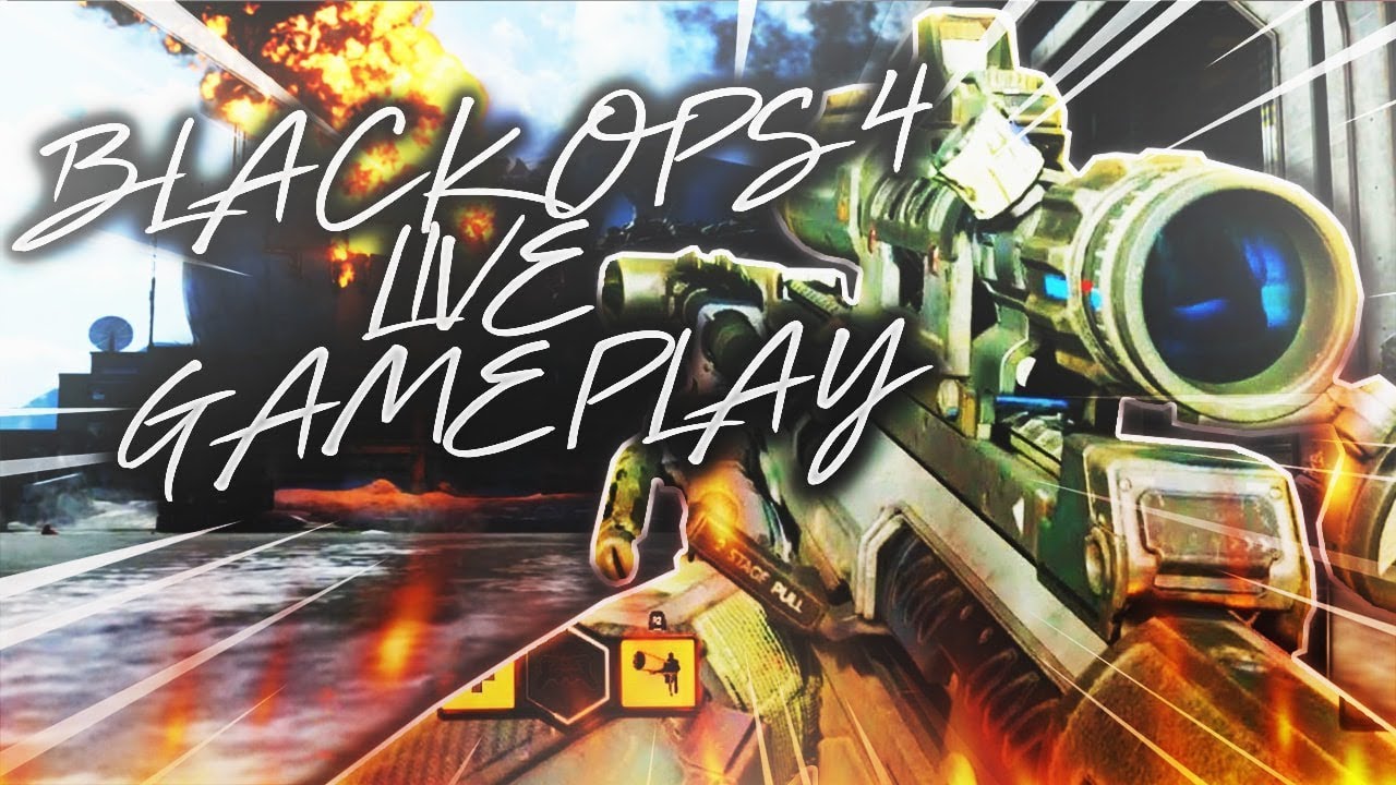 SWISHY PLAYS CALL OF DUTY || COD BO4 LIVE GAMEPLAY