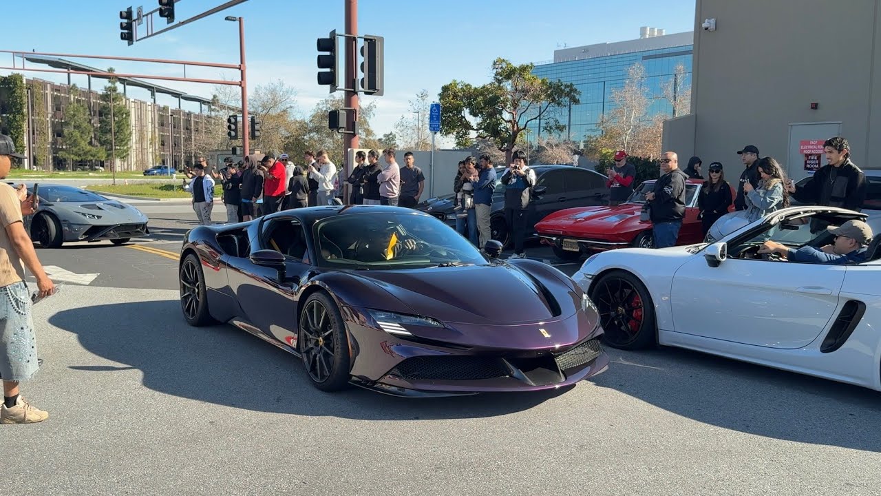 AutoVino Cars and Coffee in San Carlos!