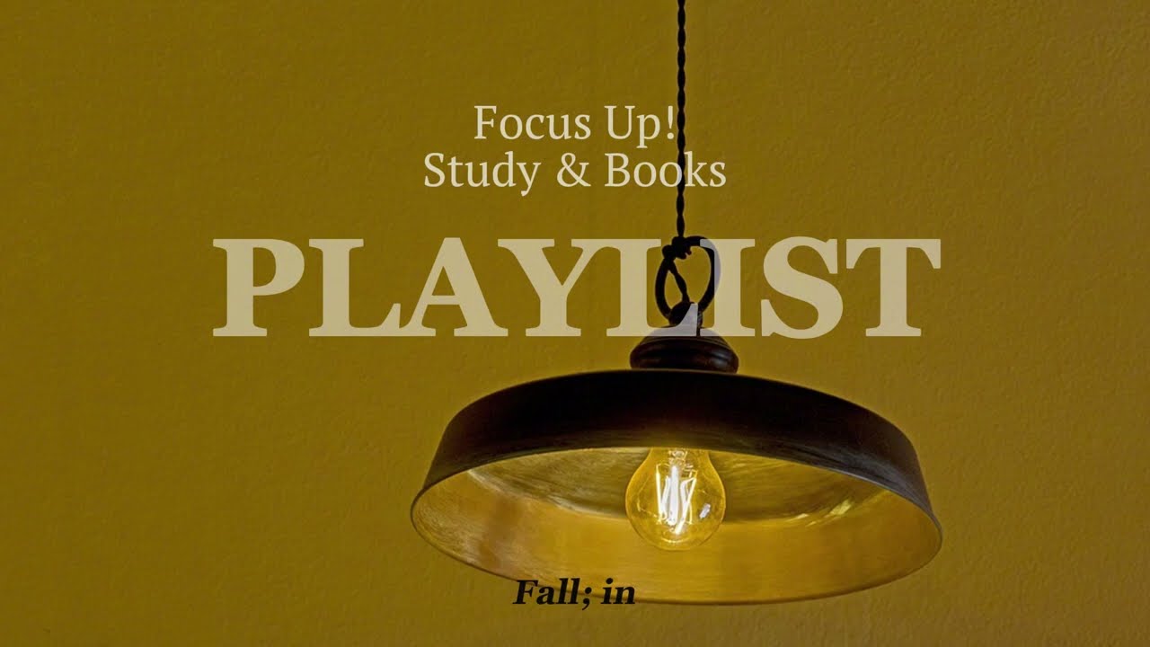𝘗𝘭𝘢𝘺𝘭𝘪𝘴𝘵 | ✍🏻1 Hour Focus up Study & Work Music BGM | 플레이리스트