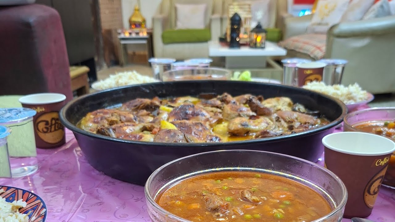 ثالث ورابع عزومة في بيتنا🫠😍