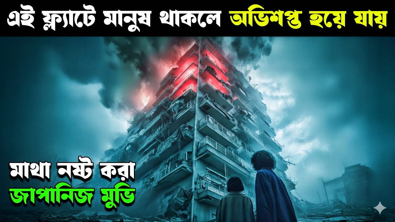 জাপানের অভিশপ্ত ফ্ল্যাট | THE INERASABLE Movie Explained in Bangla | Haunting Realm