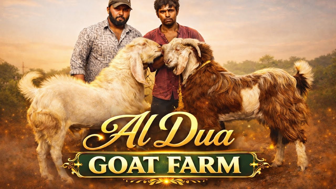 Kota, Gujri & Sojat Goats at Al Dua Goat Farm, Padgha
