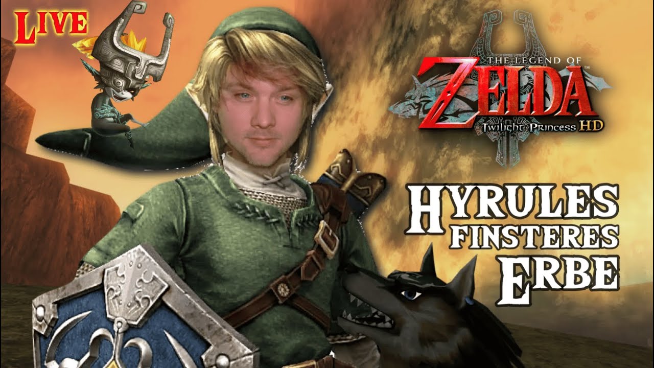 Twilight Princess HD | Die Schatten erheben sich 🌑 LIVE