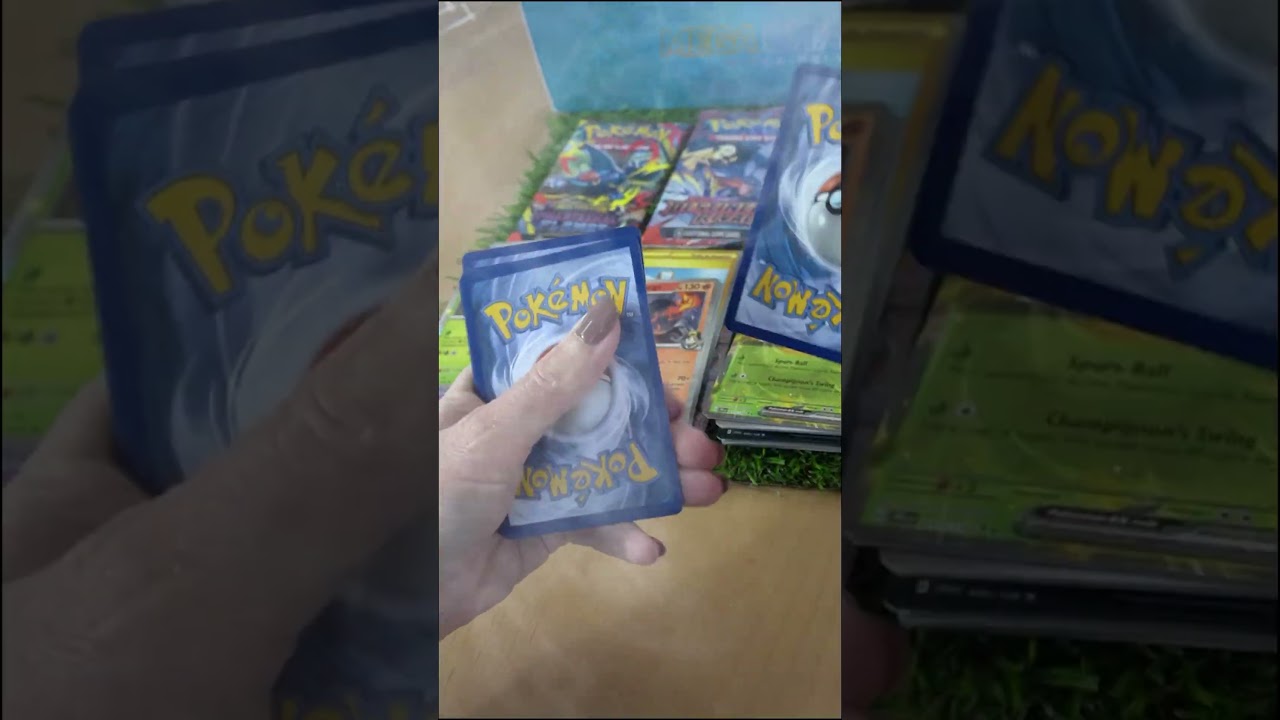 Opening Mega Charizard EX Collection Box